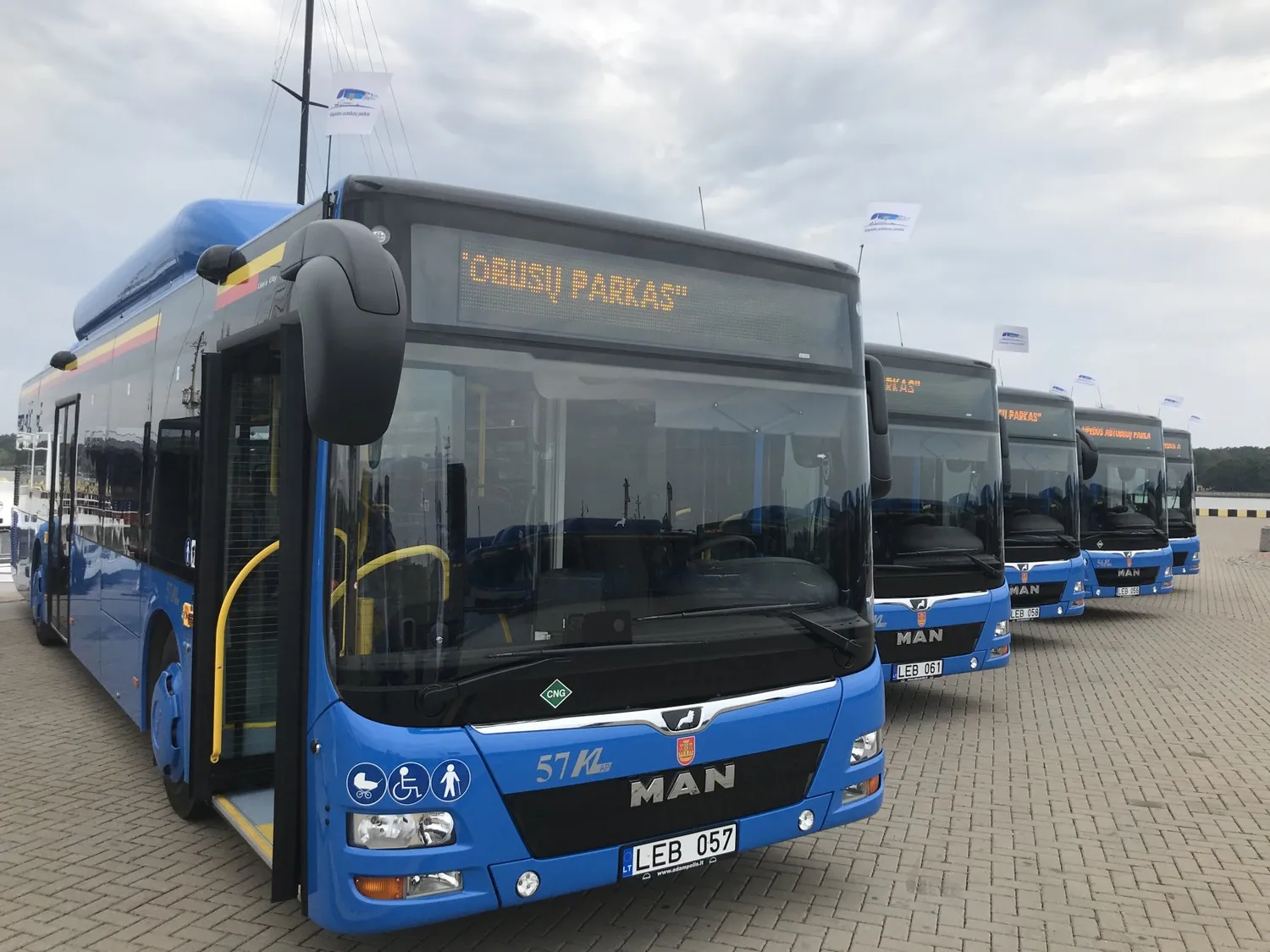 Autobusai Klaipėdoje