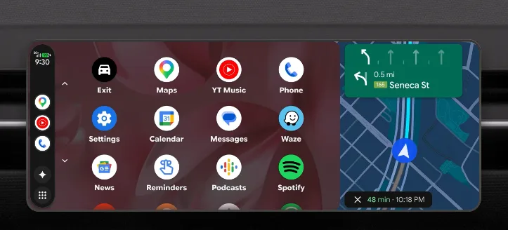 Google android auto update 2