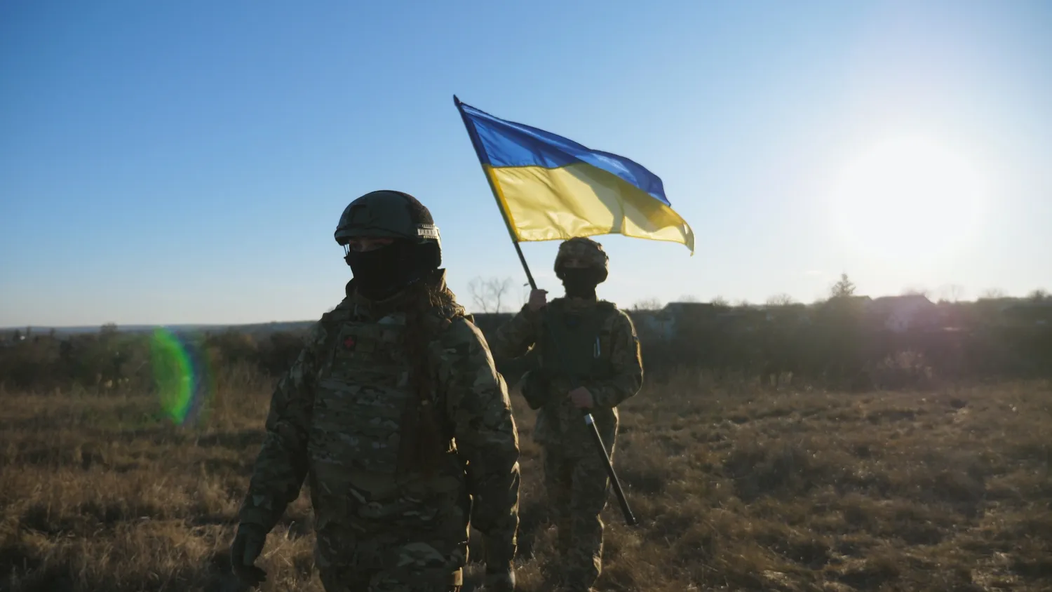 Karas Ukrainoje