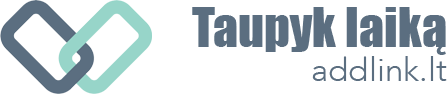 taupyk-laiką
